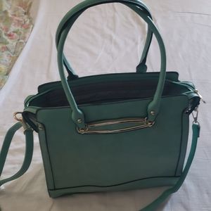 Turqoise purse